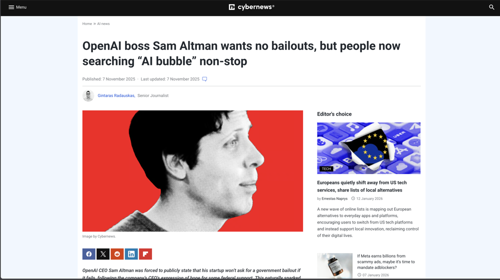 Punchy PR client featured in Cybernews